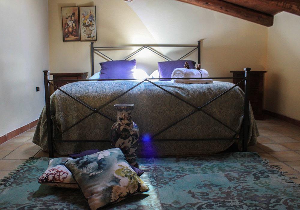 Penzion Country House Casale Kolidur Guardiaregia Pokoj fotografie