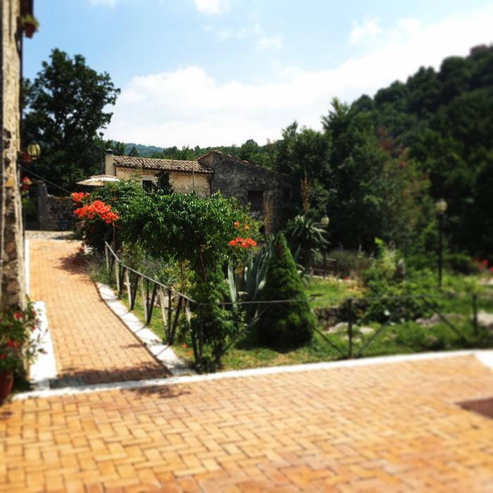 Penzion Country House Casale Kolidur Guardiaregia Exteriér fotografie