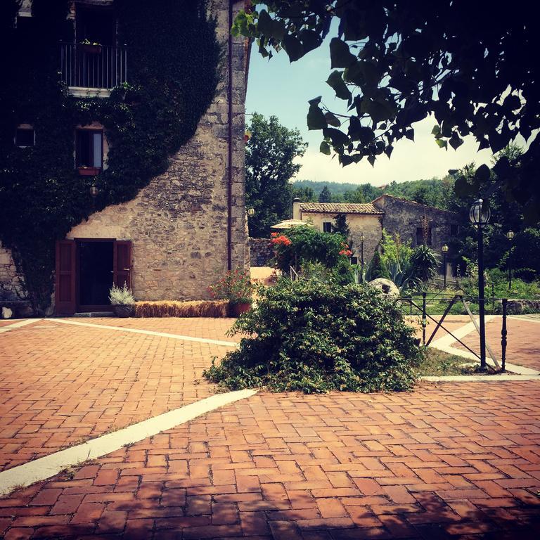 Penzion Country House Casale Kolidur Guardiaregia Exteriér fotografie