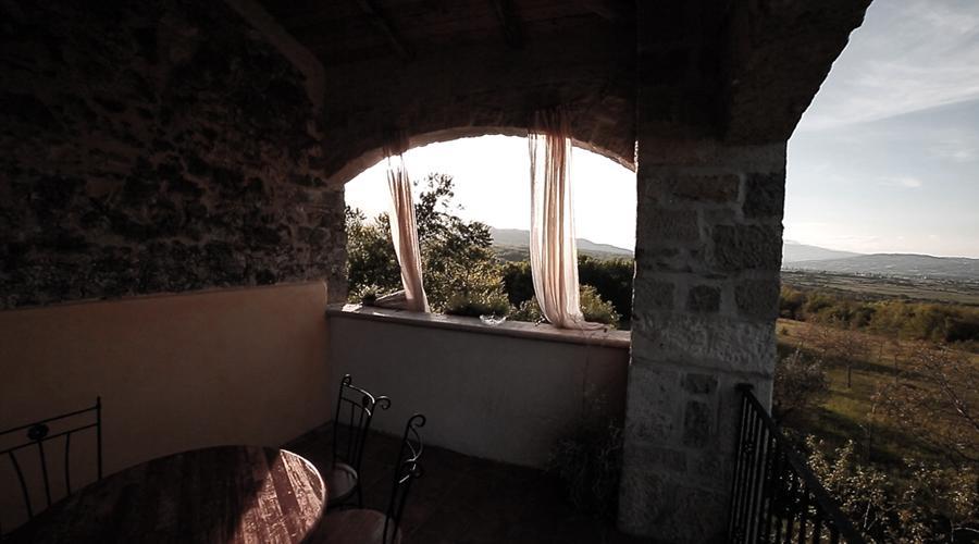 Penzion Country House Casale Kolidur Guardiaregia Exteriér fotografie