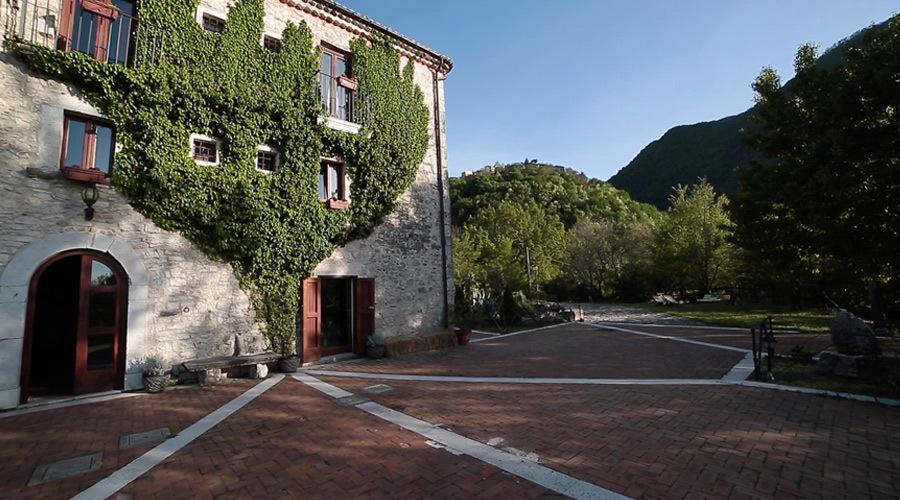 Penzion Country House Casale Kolidur Guardiaregia Exteriér fotografie