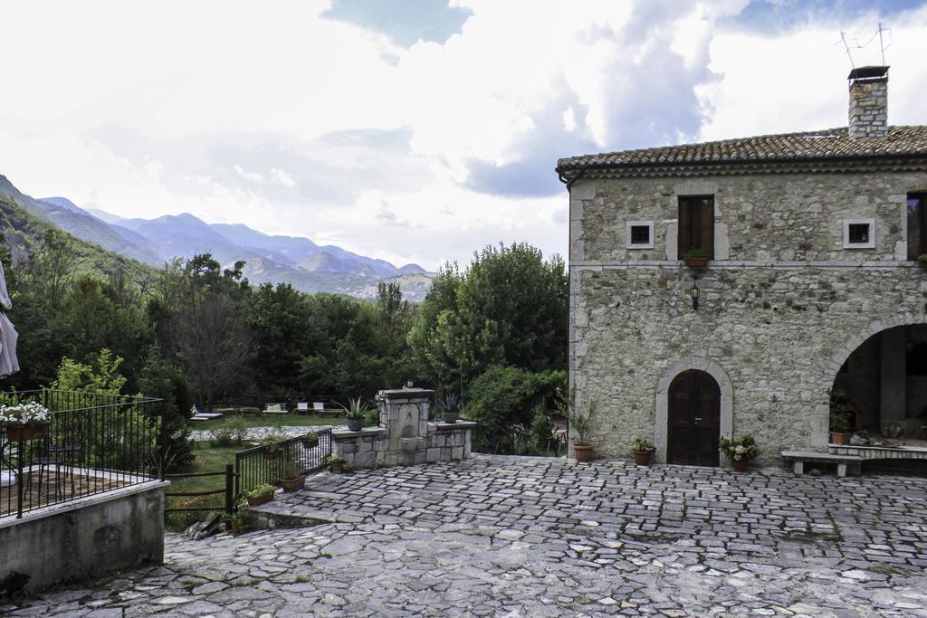 Penzion Country House Casale Kolidur Guardiaregia Exteriér fotografie