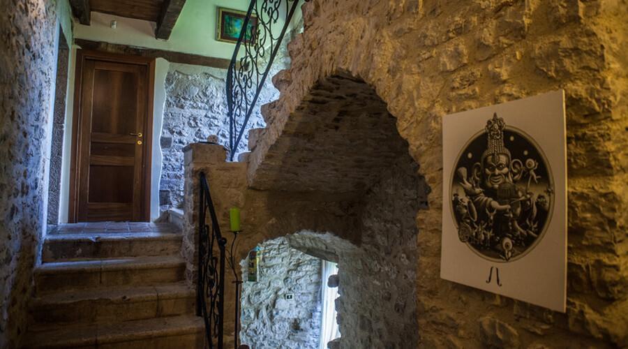 Penzion Country House Casale Kolidur Guardiaregia Exteriér fotografie